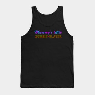 Mummy's Little Zombie Slayer Tank Top